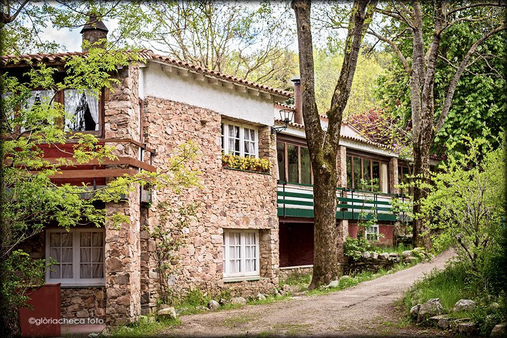 Hostal L'Avet Blau Hostel Santa Fe de Montseny Buitenkant foto